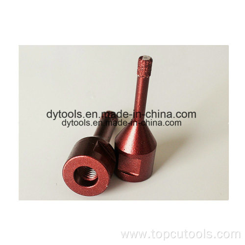 6mm M14 Vacuum Brazed Diamond Core Drill Bits